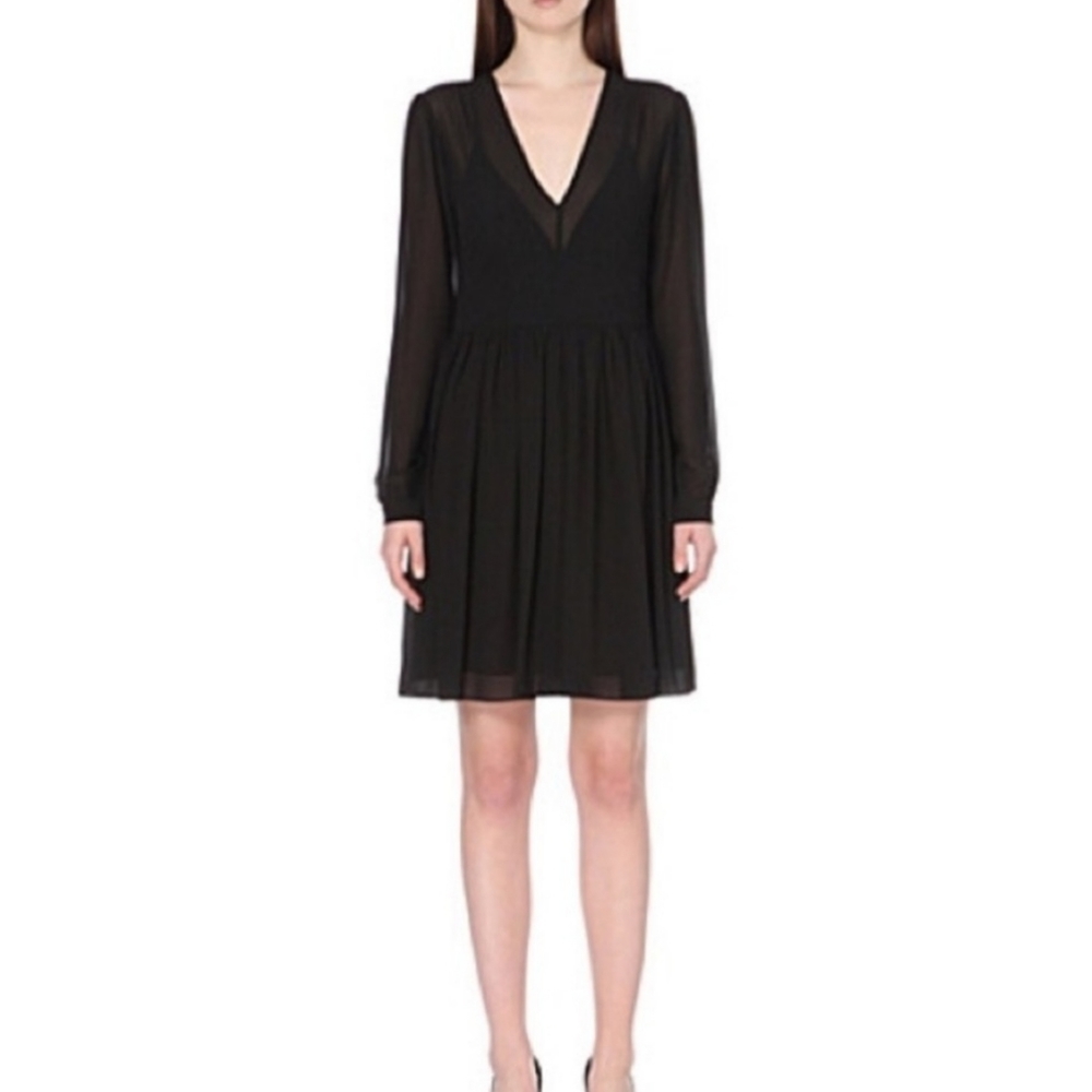 Michael Kors Classic Black Dress